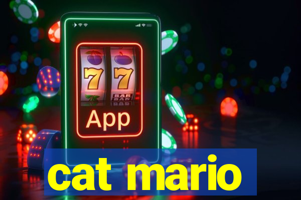 cat mario